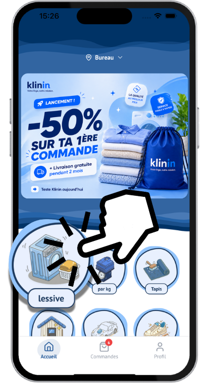 Choisissez votre service